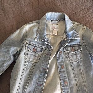 Old navy jacket